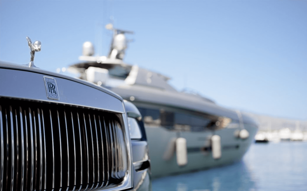 Rolls-Royce escoge Puerto Banús® para presentar sus modelos más emblemáticos