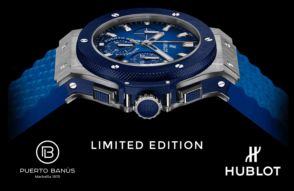 Hublot launches two special-edition watches to celebrate the 50th anniversary of Puerto Banús
