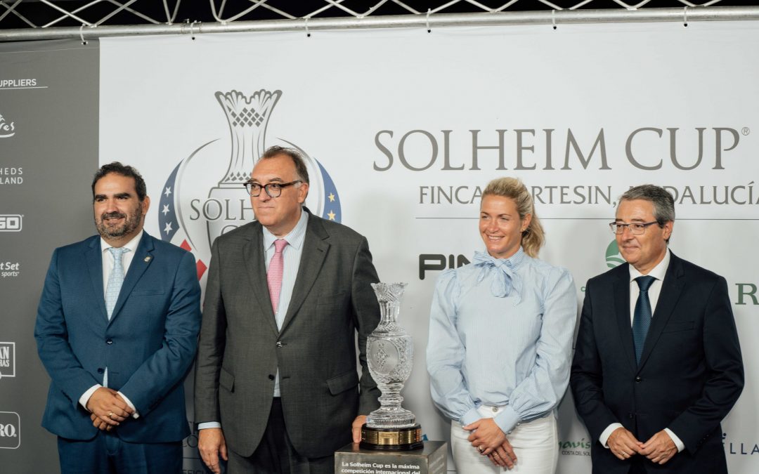 Puerto Banús has hosted the official countdown to the 2023 Solheim Cup