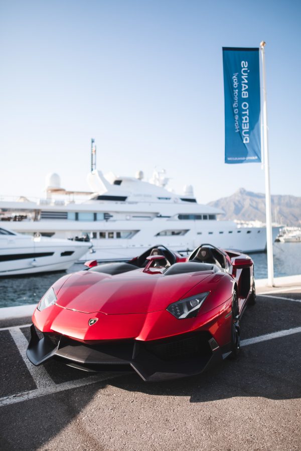 Looking after electric cars in Puerto Banus