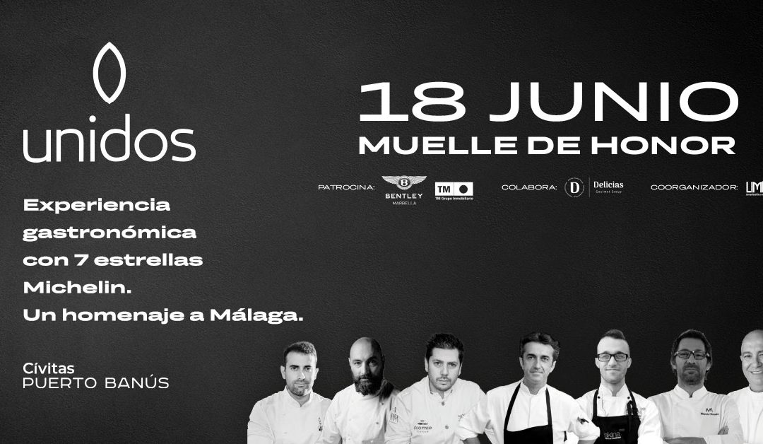 La gastronomía de Málaga con estrella Michelin se une en una ocasión especial en Cívitas Puerto Banús