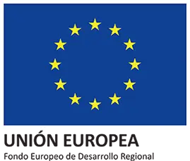 Logotipo Unión Europea Fondo Europeo de Desarrollo Regional