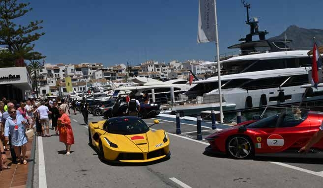 Julio 2025 en Puerto Banús: lujo, gastronomía y grandes eventos
