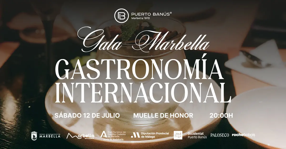 Gala Marbella Gastronomía Internacional