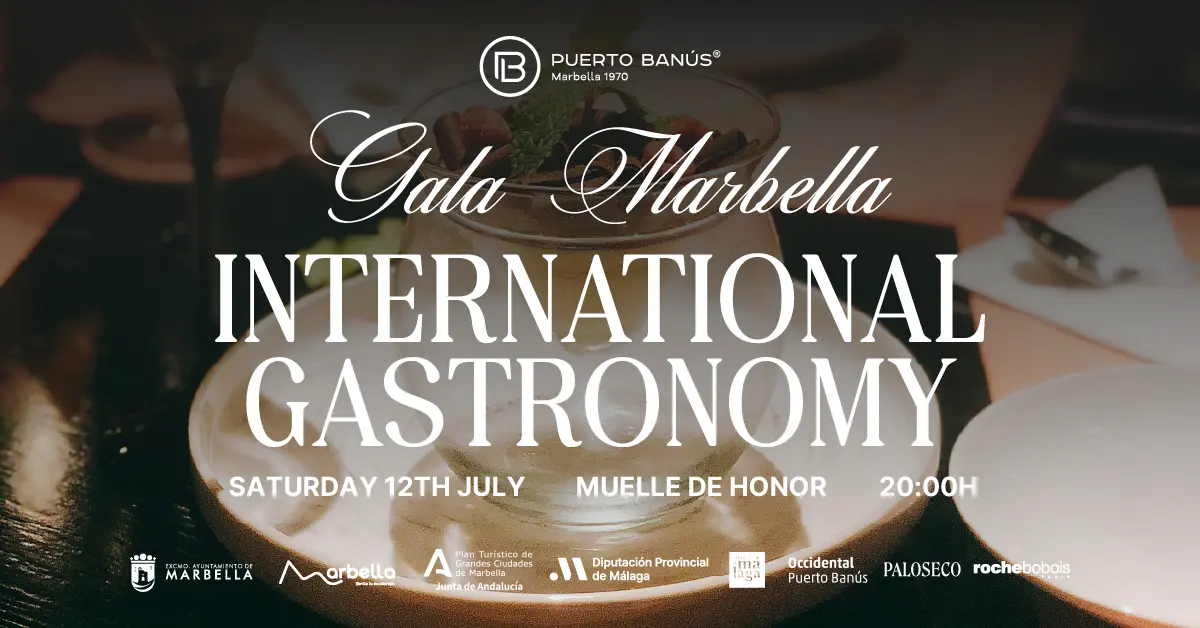 Gala Marbella International Gastronomy