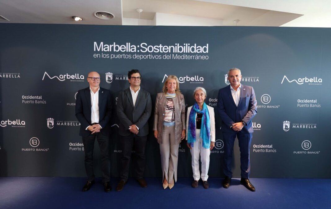 Puerto Banús alberga la jornada “Sostenibilidad en los puertos deportivos del Mediterráneo”