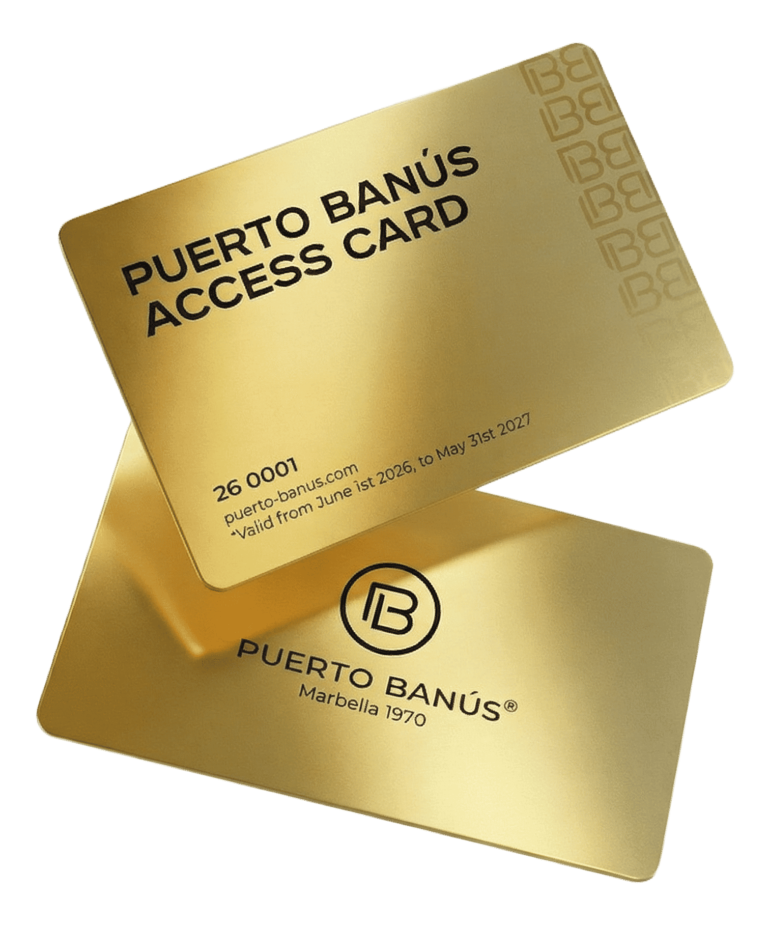 Image of the access cards' design