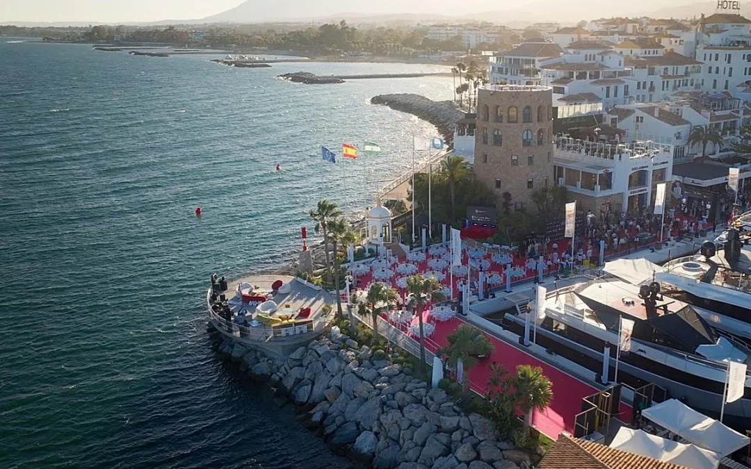 SUR in English Highlights the Puerto Banús Gastronomic Gala with Mario Sandoval